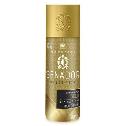 DES SPRAY SENADOR GOLD 90ML