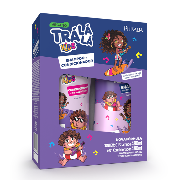 KIT TRÁ LÁ LÁ KIDS DIA DAS CRIANCAS CACHOS