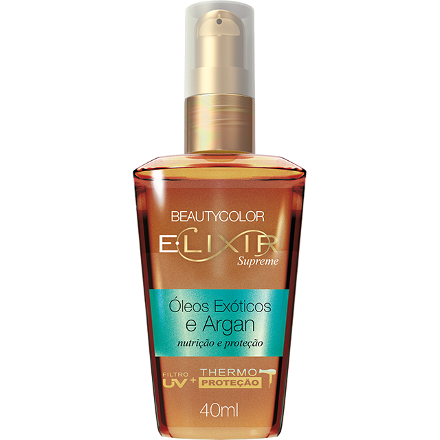 ELIXIR BEAUTY COLOR OLEO NUTRITIVO OLEOS EXOTICOS E ARGAN