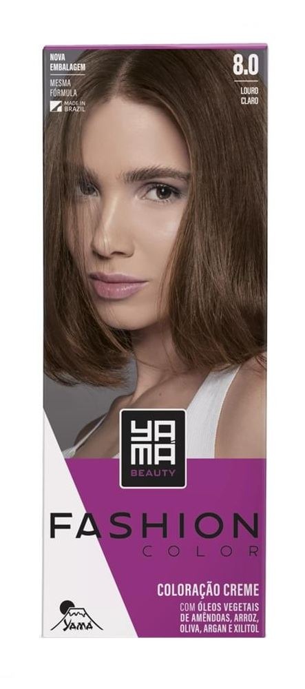 COL YAMA F.COLOR KIT 8.0 LOURO CLARO
