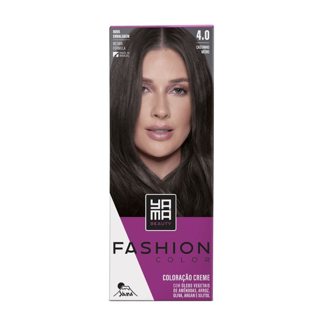 COL YAMA F.COLOR KIT 4.0 CASTANHO MEDIO