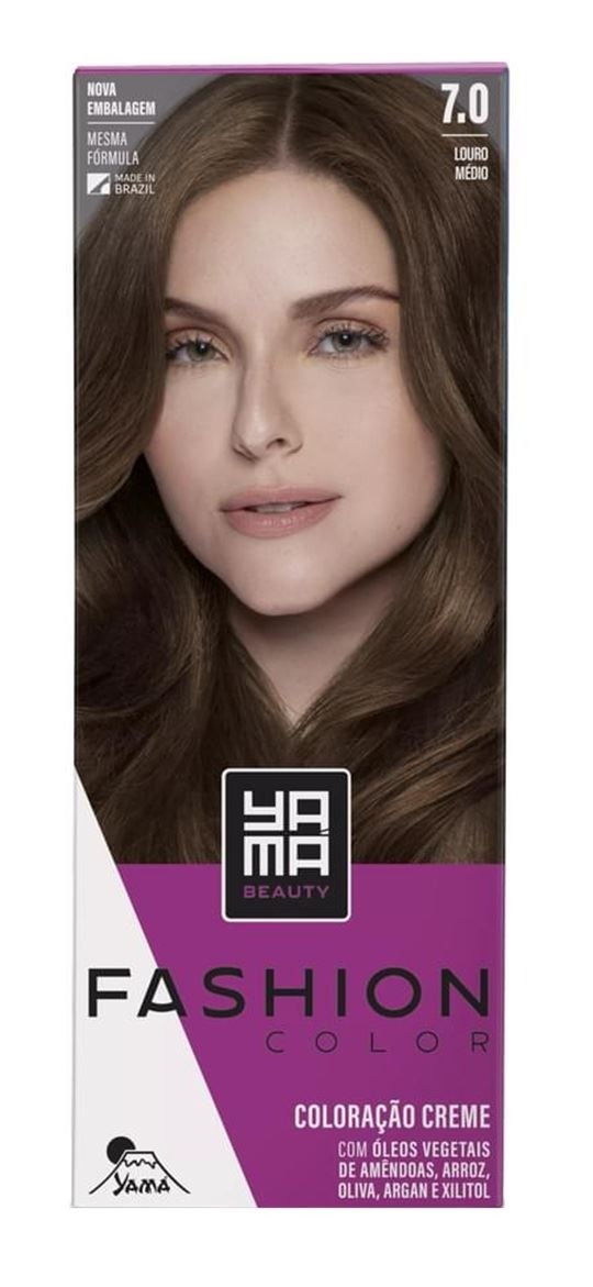 COL YAMA F.COLOR KIT 7.0 LOURO MEDIO