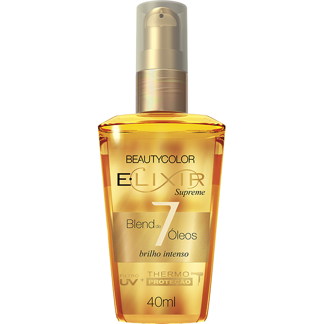 ELIXIR BEAUTY COLOR OLEO NUTRITIVO BLEND 7 OLEOS