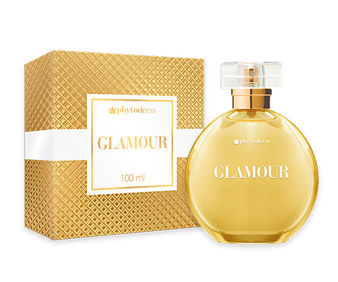 DEO COLÔNIA GLAMOUR PHYTODERM - PERFUME FEMININO - 100ML