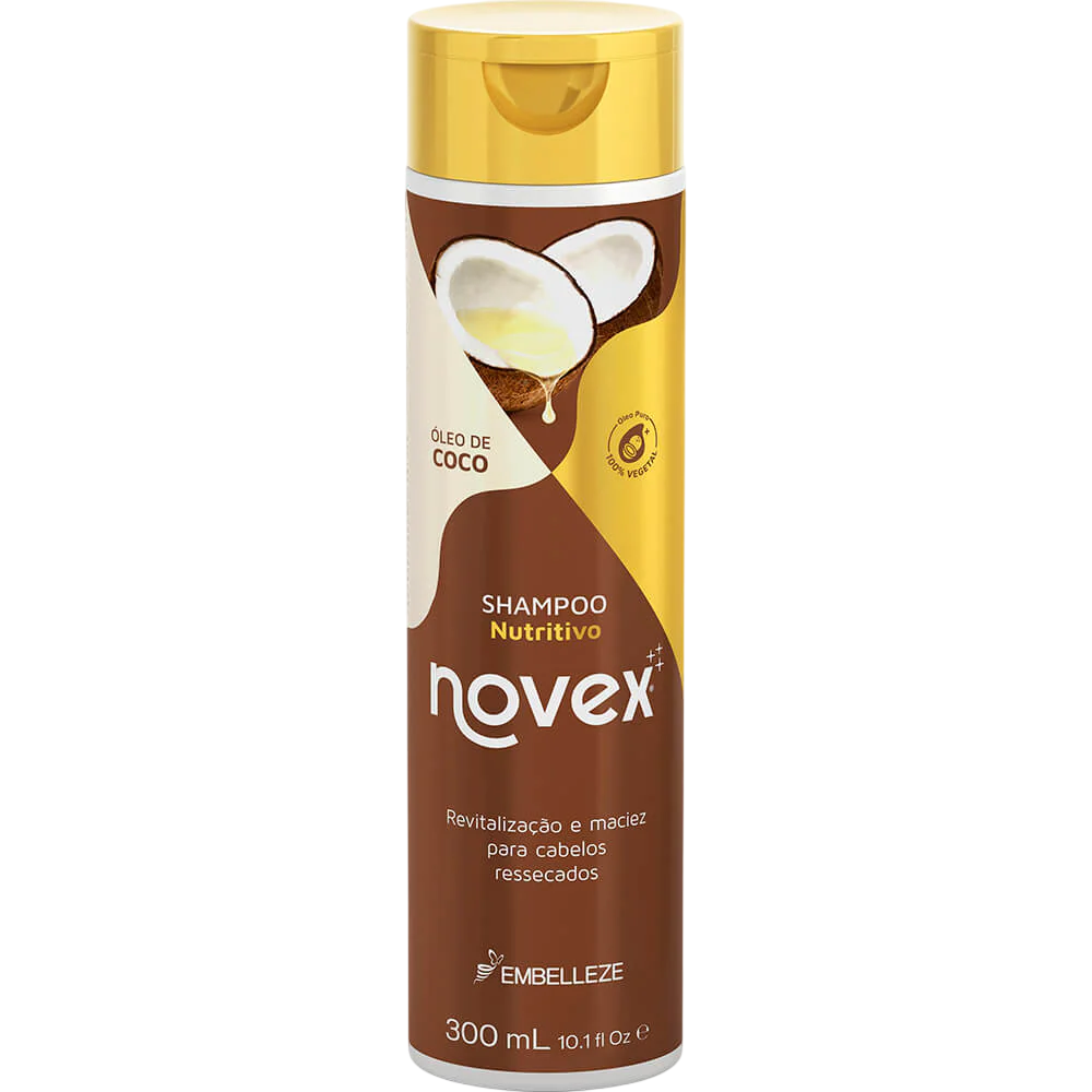 Shampoo Novex Óleo de Coco 300ml