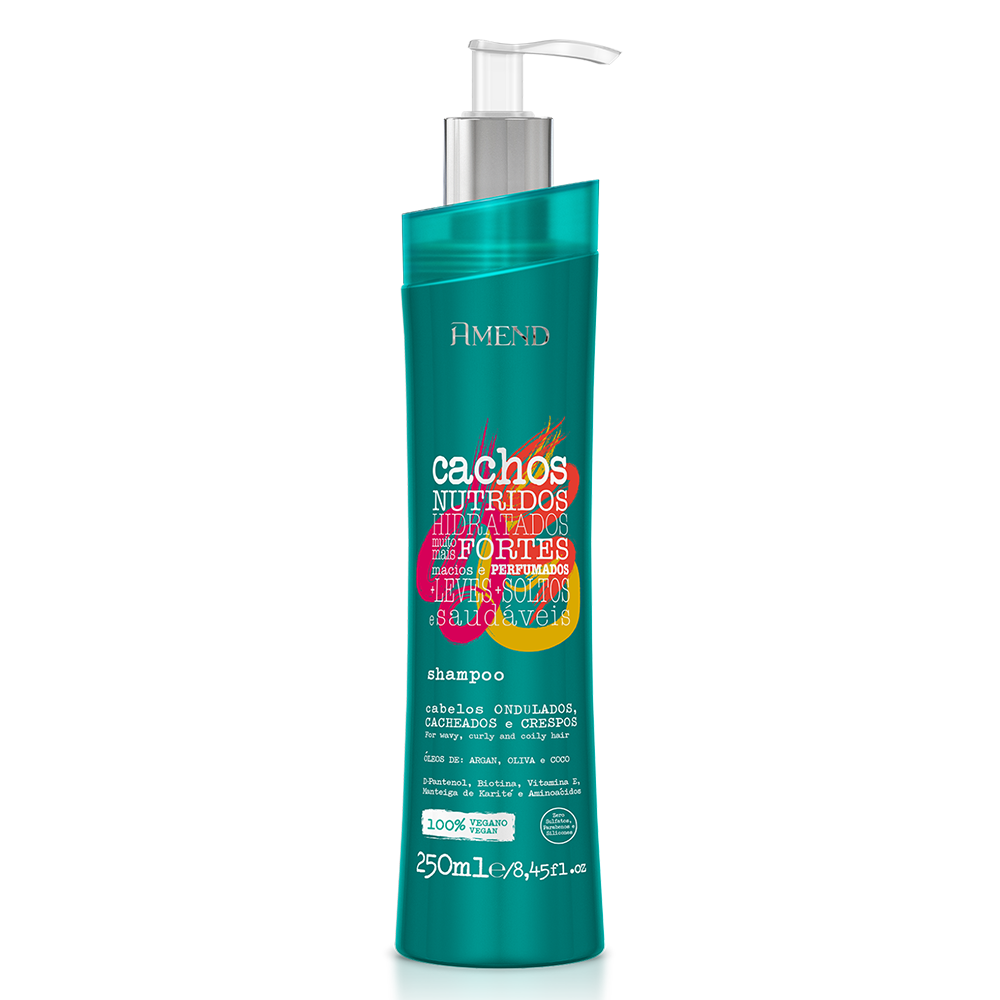 SHAMPOO AMEND CACHOS 250ML