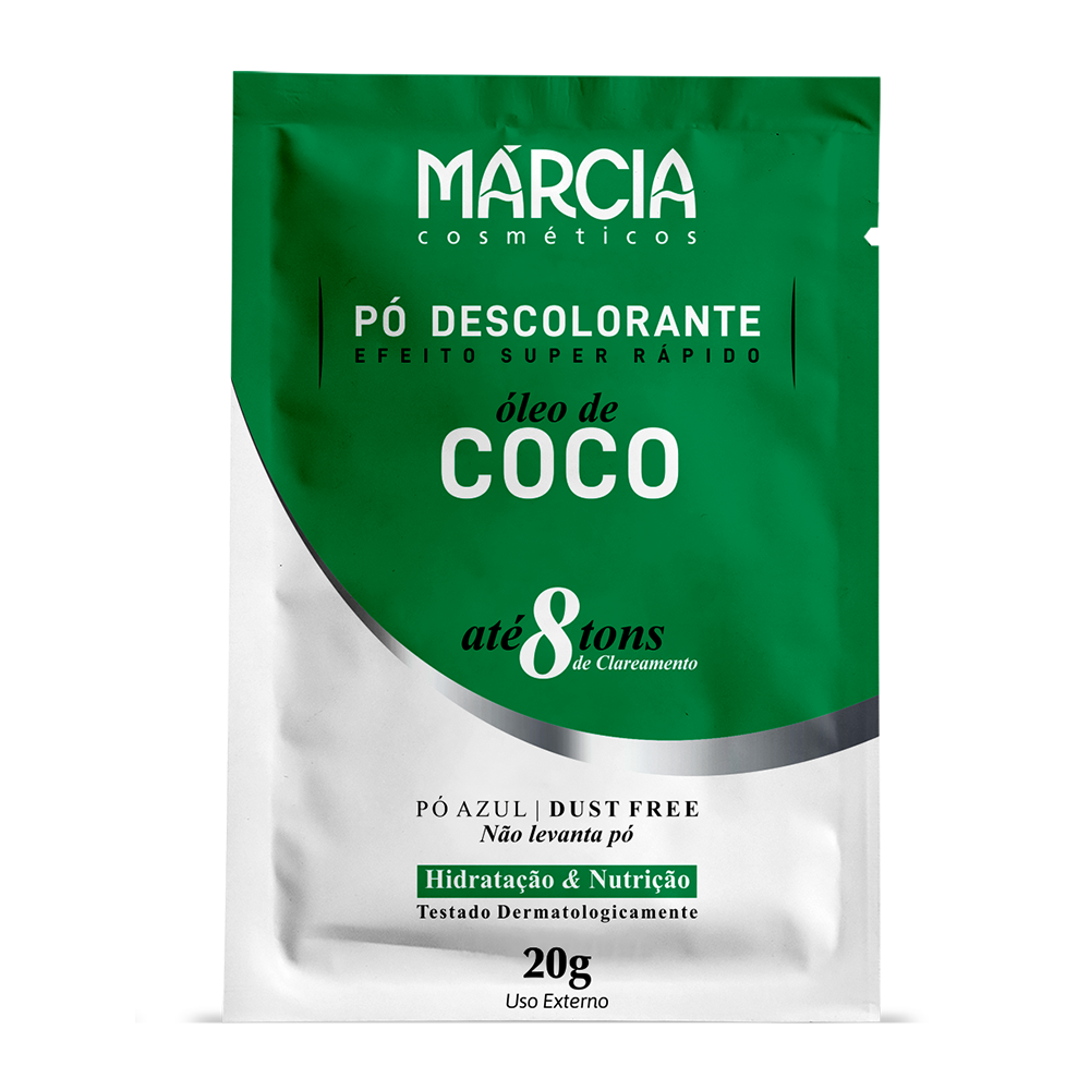 PO DESC MARCIA OLEO DE COCO 20G C/12