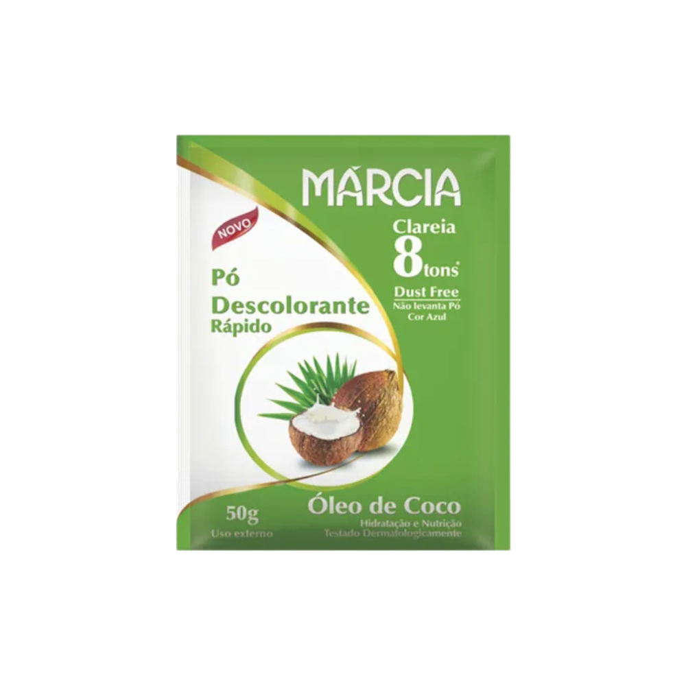 Descolorante Márcia Óleo de Coco