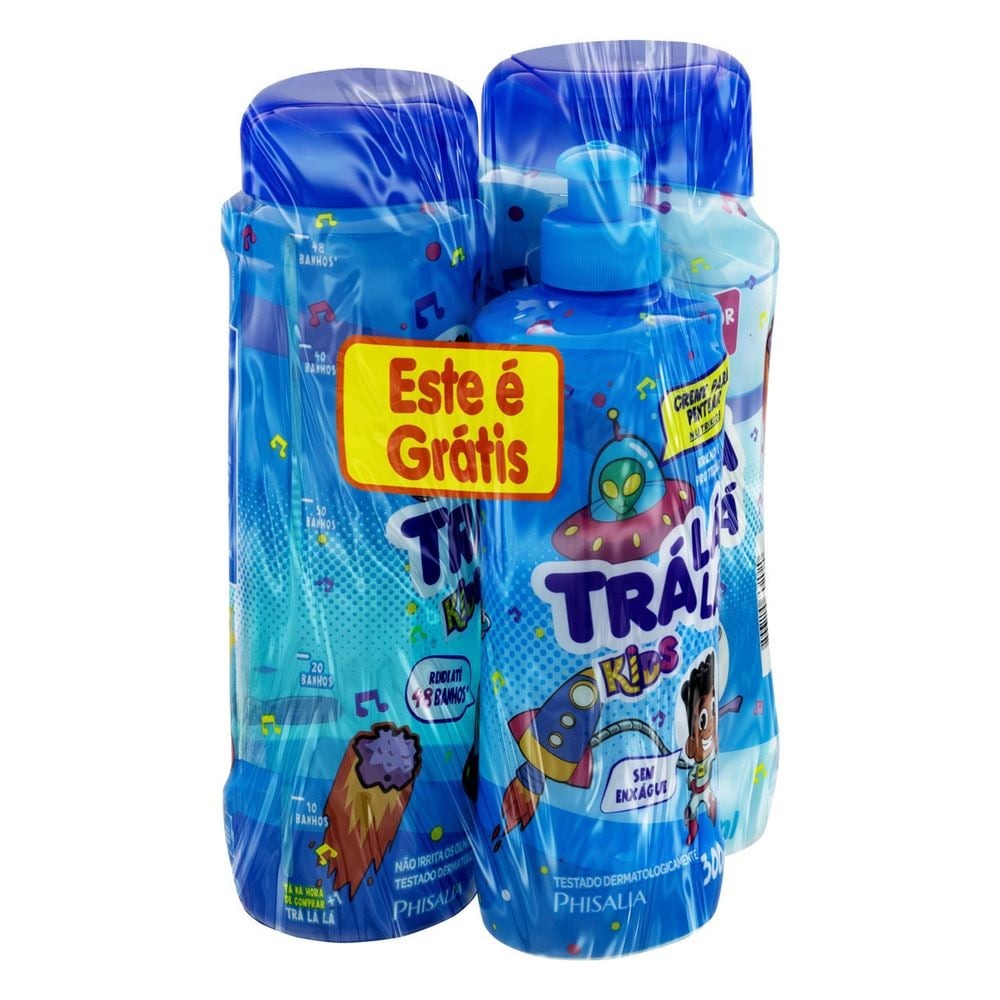 PROMOÇÃO TRÁ LÁ LÁ KIDS NUTRI SHAMPOO+CONDICIONADOR+CPP GTS