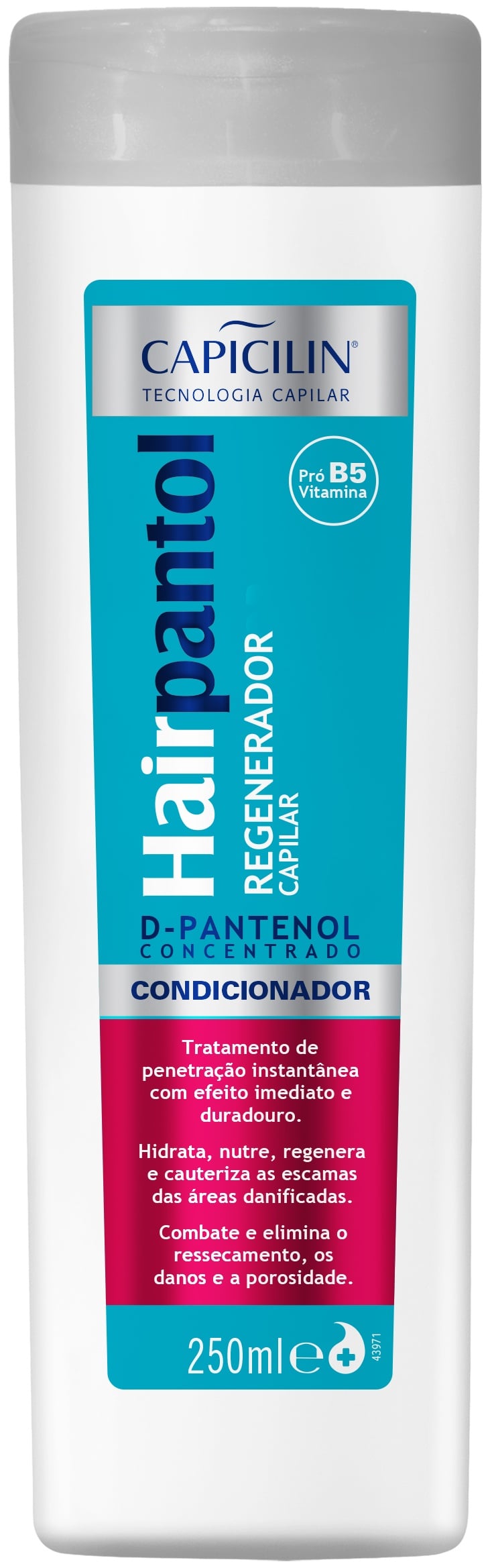 Condicionador Capicilin Hairpantol 250ml