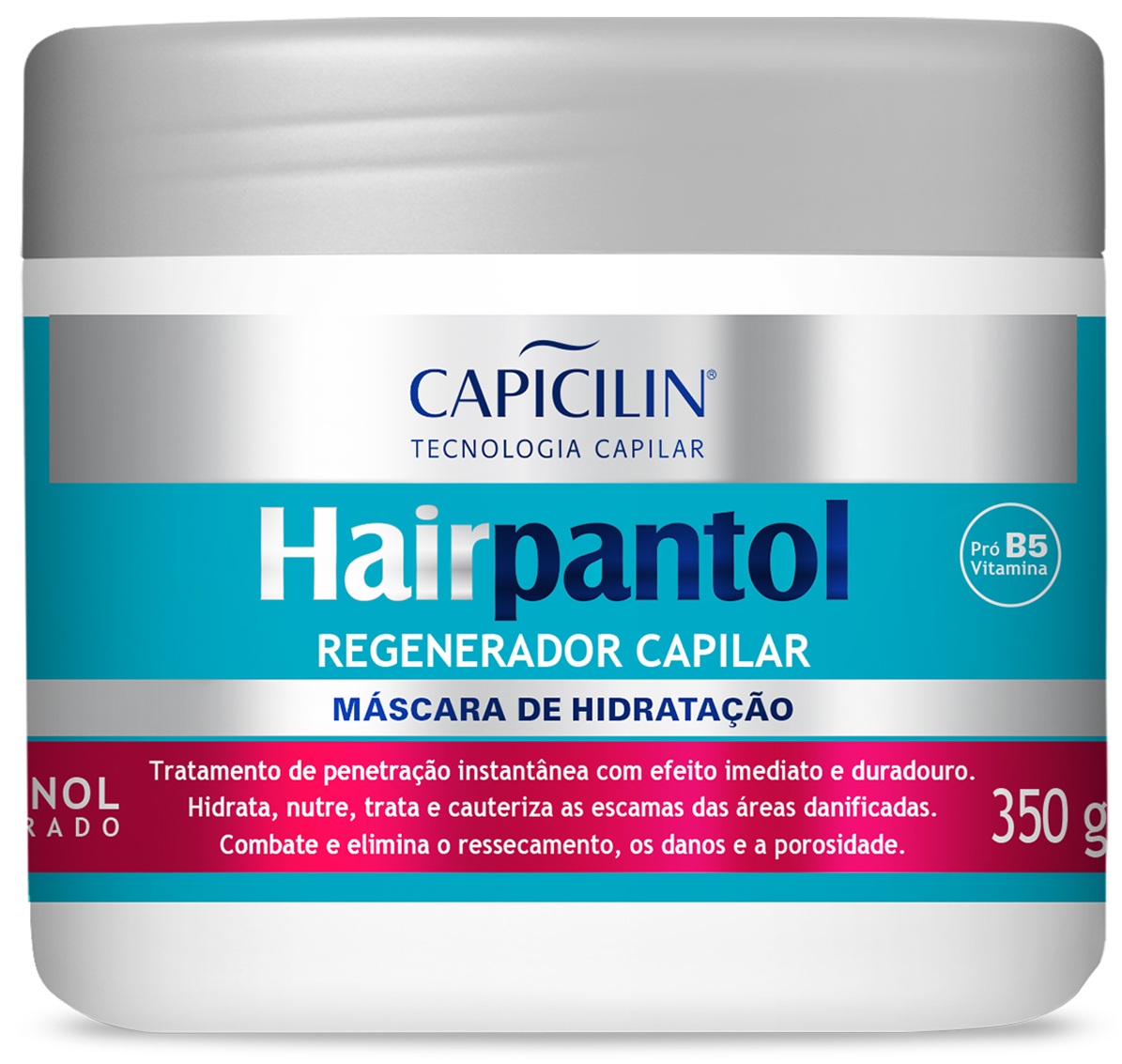 Máscara Capicilin Hairpantol 350g