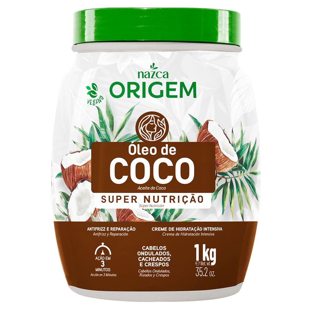 Creme de Hidratação Origem Óleo de Coco 1kg