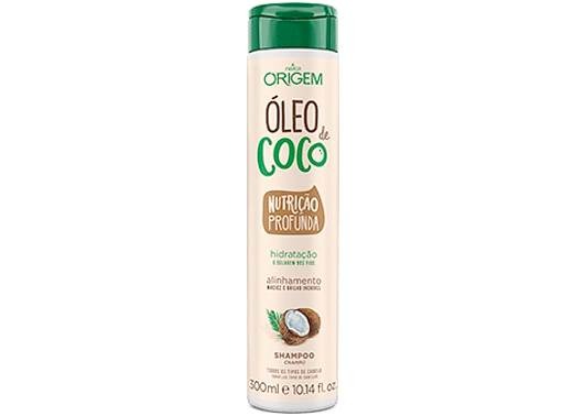 ORIGEM SH OLEO DE COCO MAX 300ML