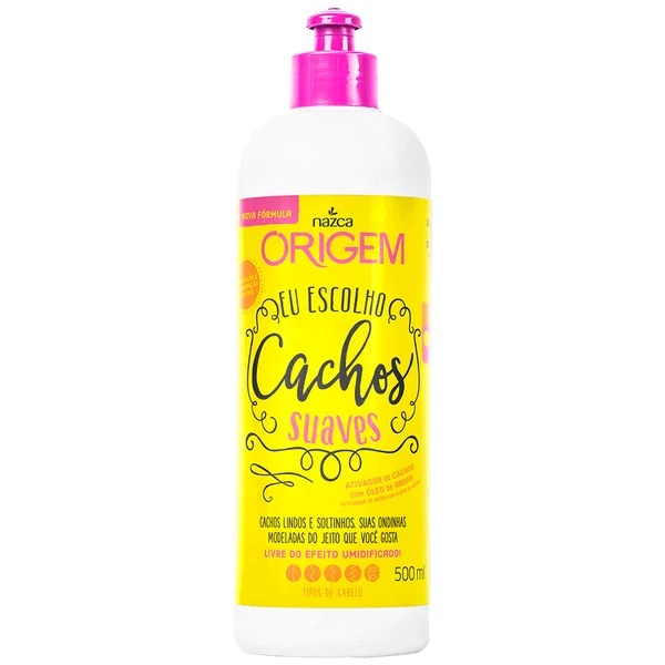 ORIGEM ATIV CACHINHOS SUAV COND 500ML
