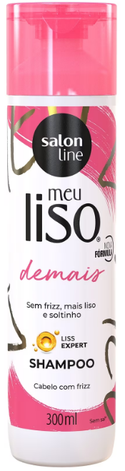 SHAMPOO SALON LINE MEU LISO DEMAIS  300ML
