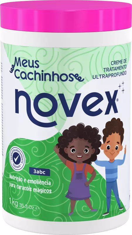 CREME TRATAMENTO NOVEX MEUS CACHINHOS 1KG EMBELLEZE