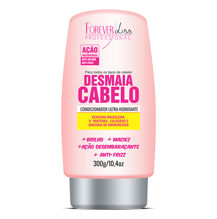 CONDICIONADOR DESMAIA CABELO FOREVER LISS 300G