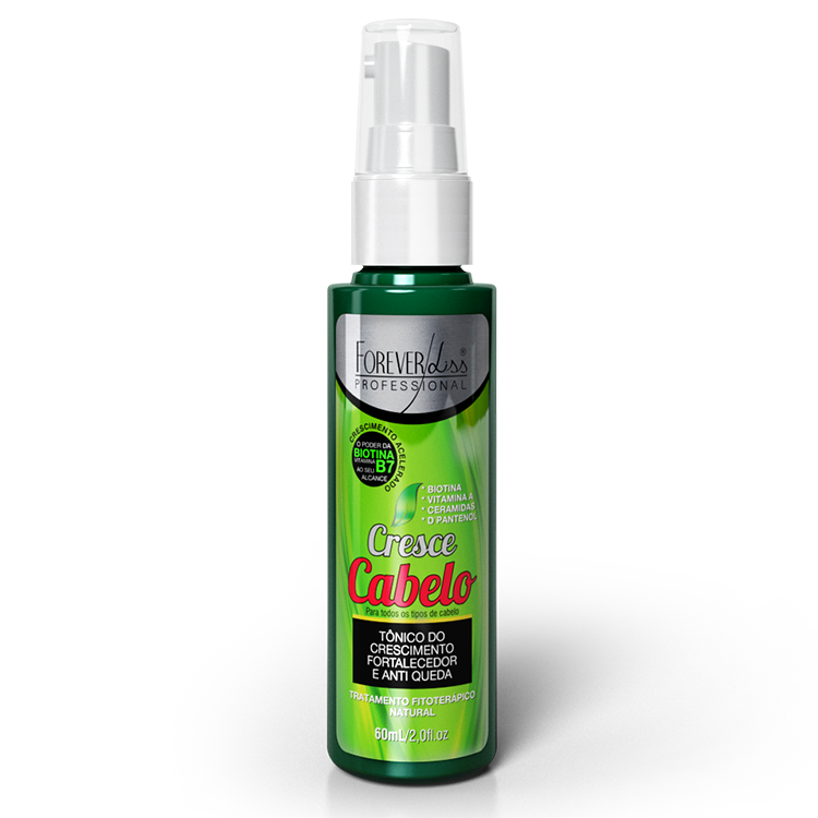 TÔNICO CAPILAR CRESCE CABELO FOREVER LISS 60ML
