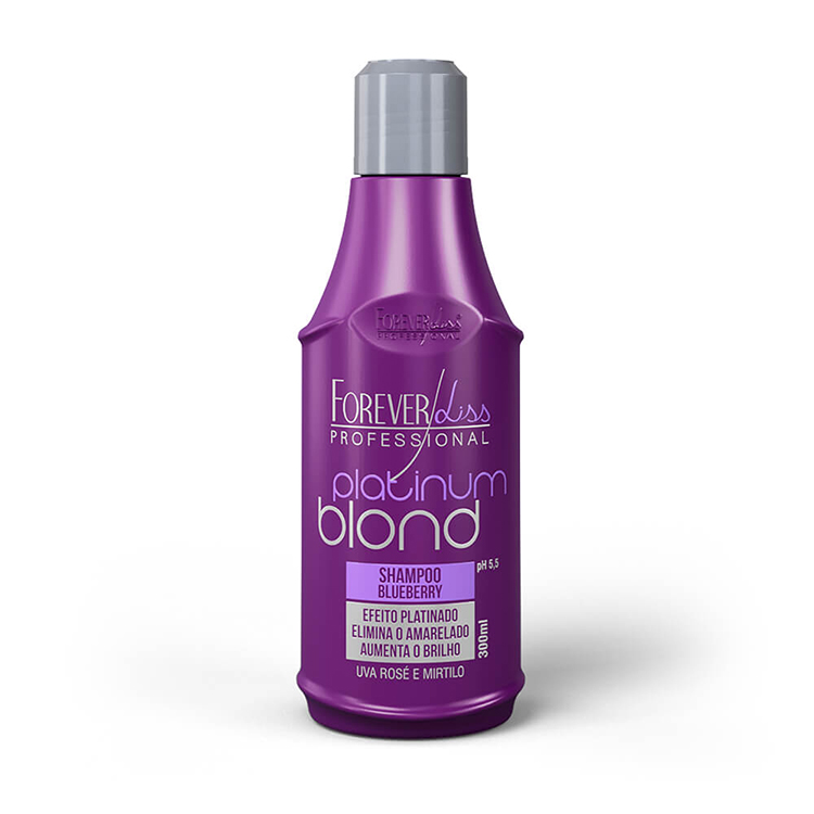 SHAMPOO PLATINUM BLOND FOREVER LISS 300ML