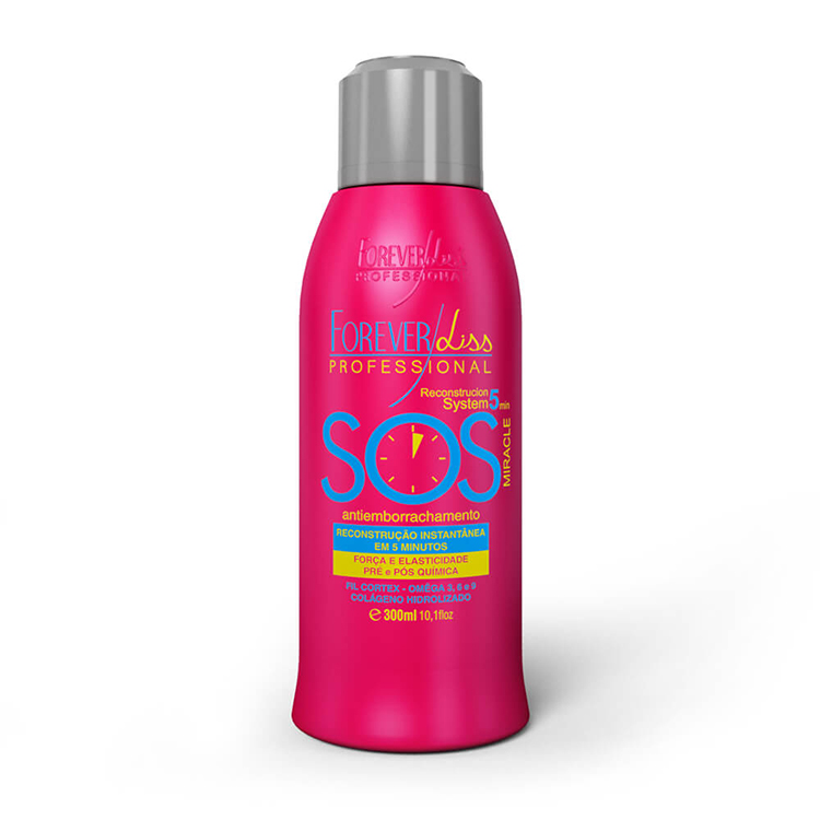 RECONSTRUTOR SOS FOREVER LISS 300ML
