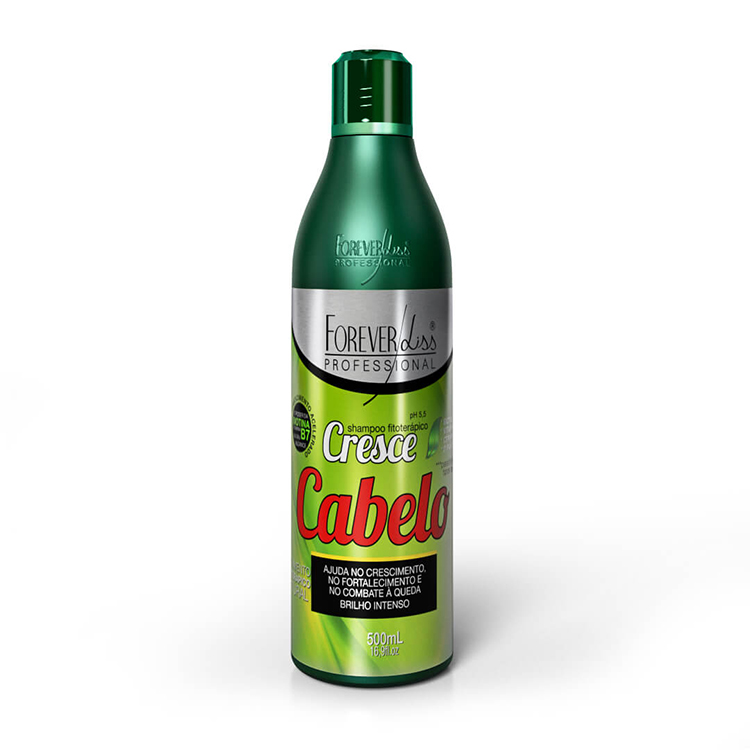 SHAMPOO CRESCE CABELO FOREVER LISS 500ML