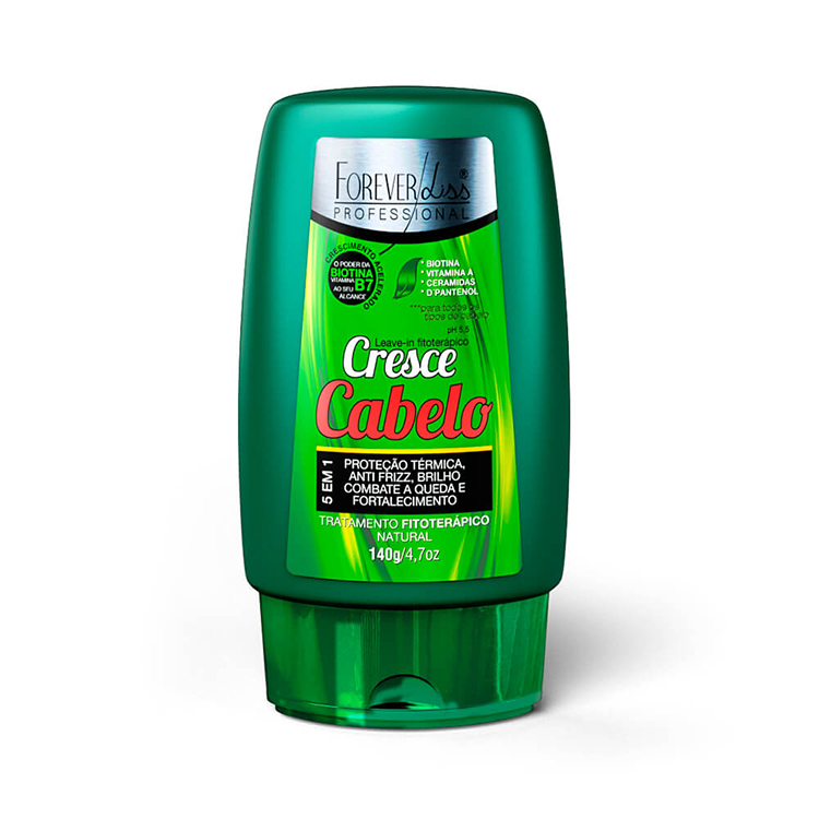 LEAVE-IN CRESCE CABELO FOREVER LISS 140G
