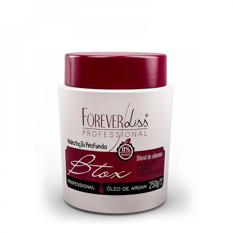 MÁSCARA VOLUME ZERO ARGAN OIL FOREVER LISS 250G