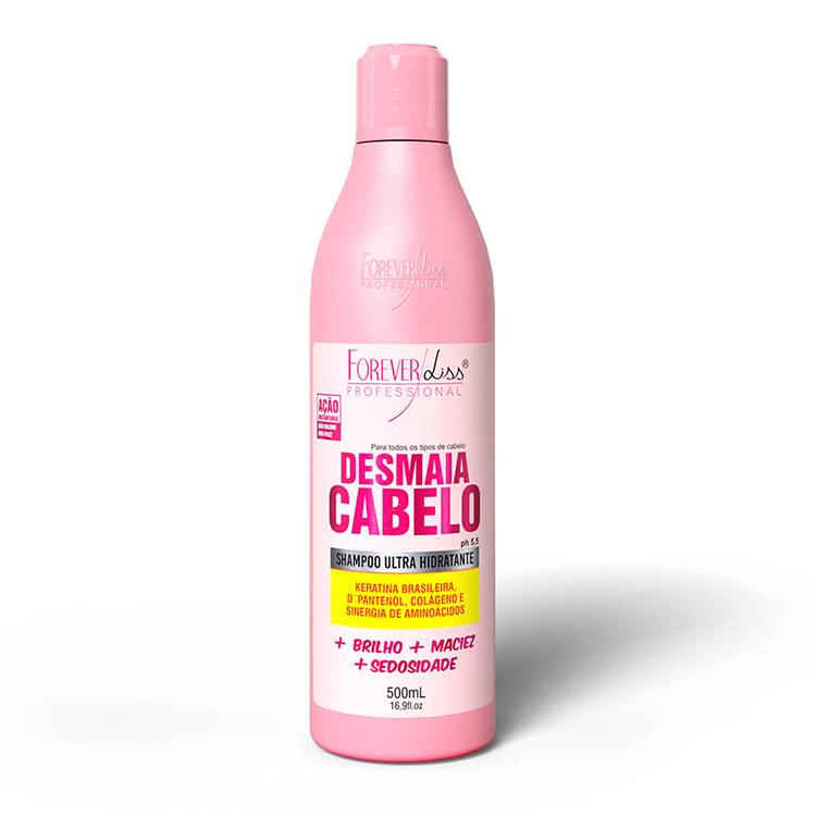SHAMPOO DESMAIA CABELO FOREVER LISS 500ML