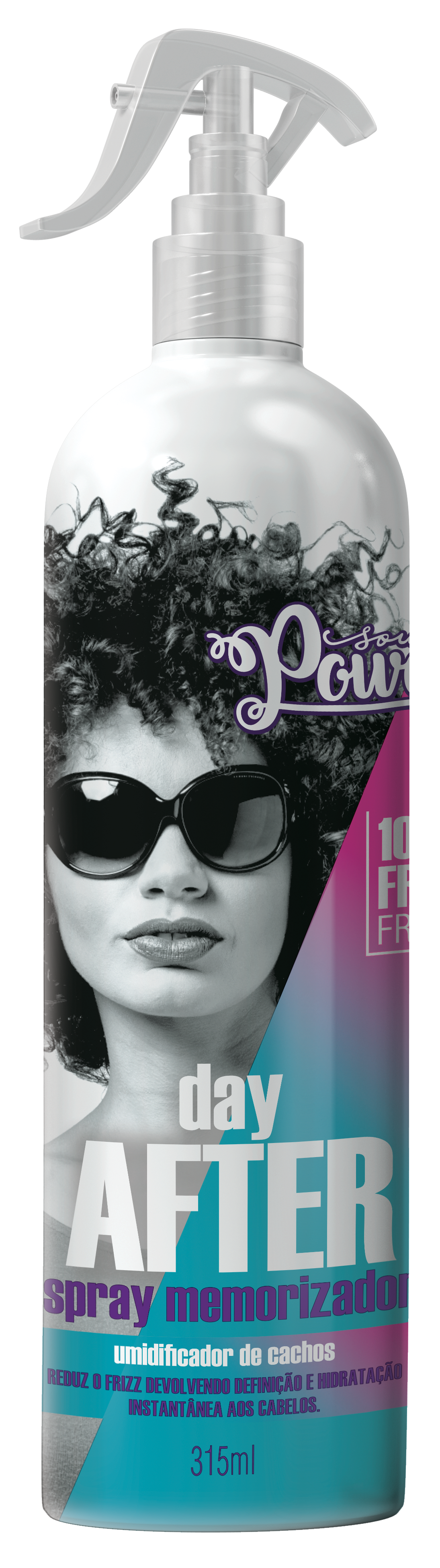 UMIDIFICADOR DAY AFTER SPRAY MEMORIZADOR SOUL POWER 315ML