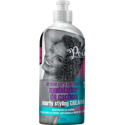 CREME PARA PENTEAR CURLY STYLING CREAM SOUL POWER 500ML