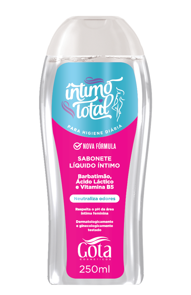 SABONETE INTIMO TOTAL 250ML