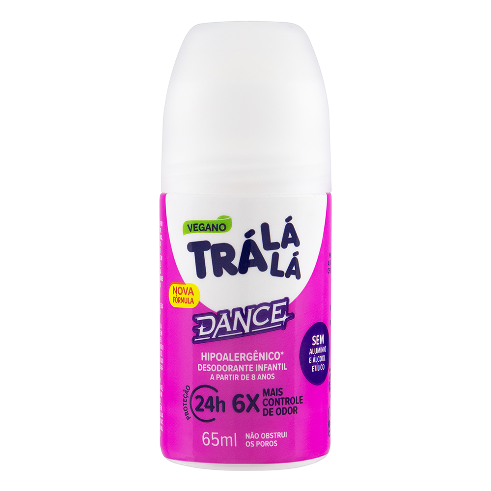 DESODORANTE ROLLON TRÁ LÁ LÁ KIDS DANCE 12X65ML