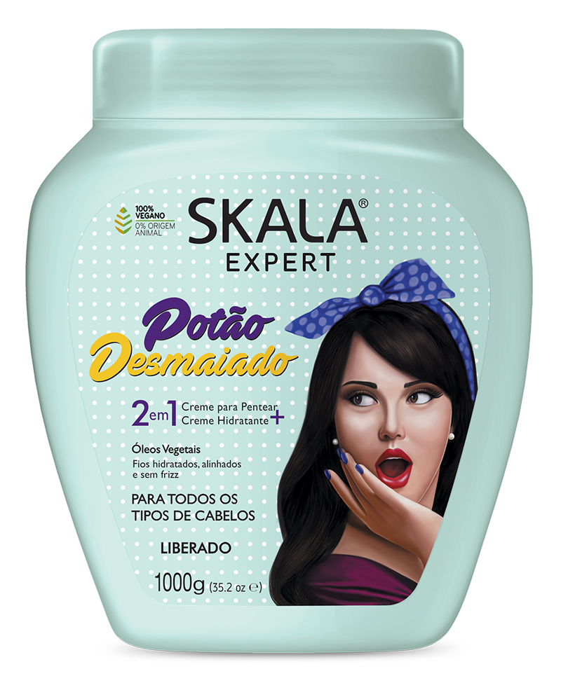 Creme de Tratamento Skala Potão Desmaiado 1kg