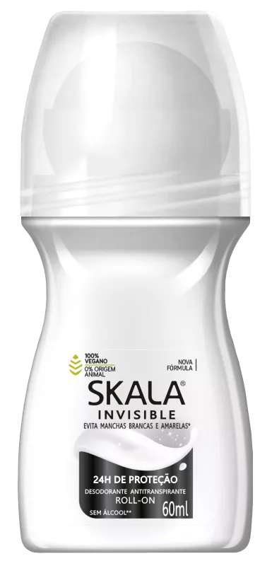 Desodorante Roll-on Skala Invisible 60ml