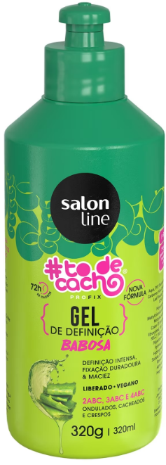 GELATINA CAPILAR SALON LINE #TODECACHO BABOSA CACHOS LIBERADOS 320ML