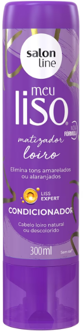 CONDICIONADOR SALON LINE MEU LISO MATIZADOR LOIRO  300ML