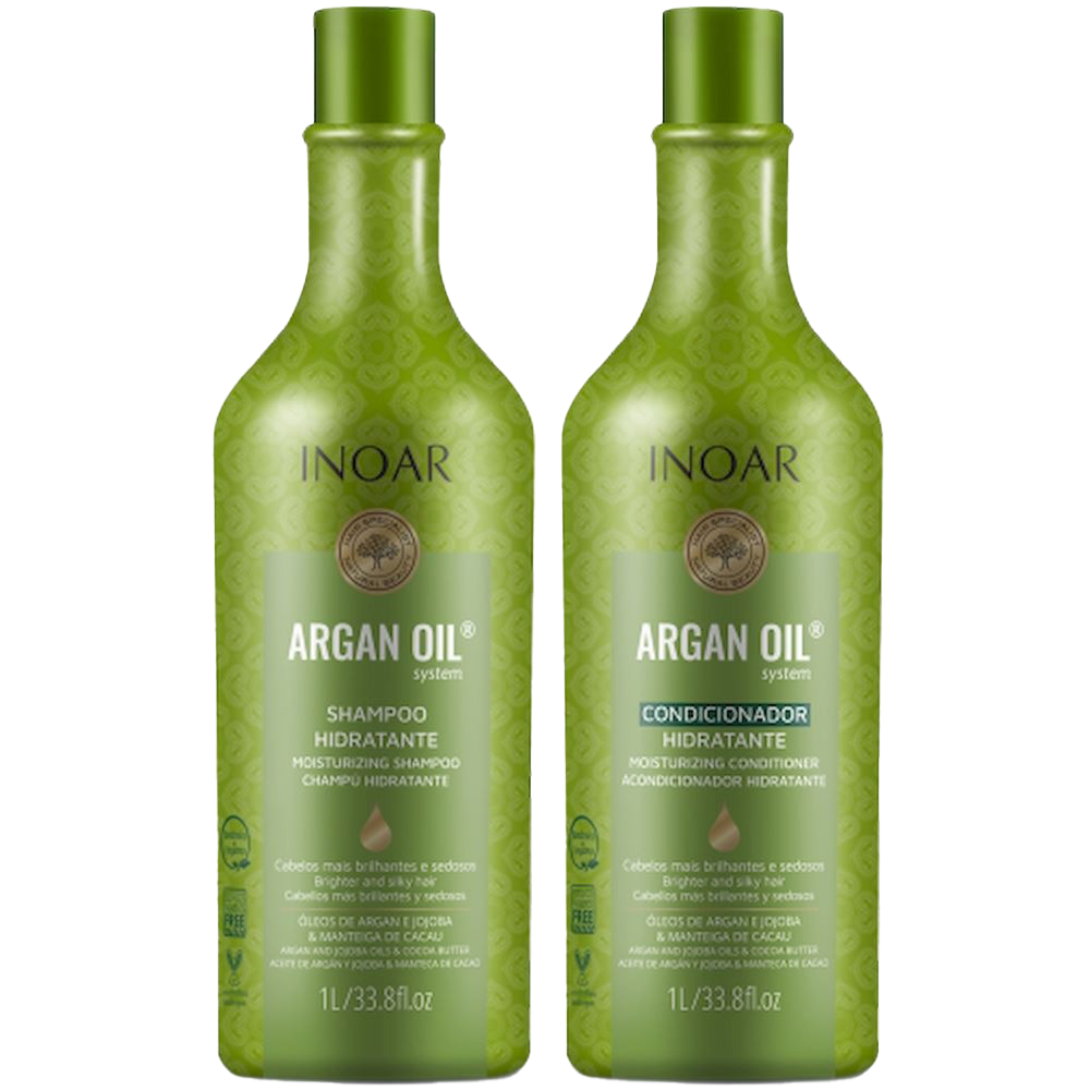 KIT SH+COND INOAR ARGAN 1L