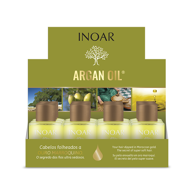 OLEO CAP INOAR ARGAN 12X7ML