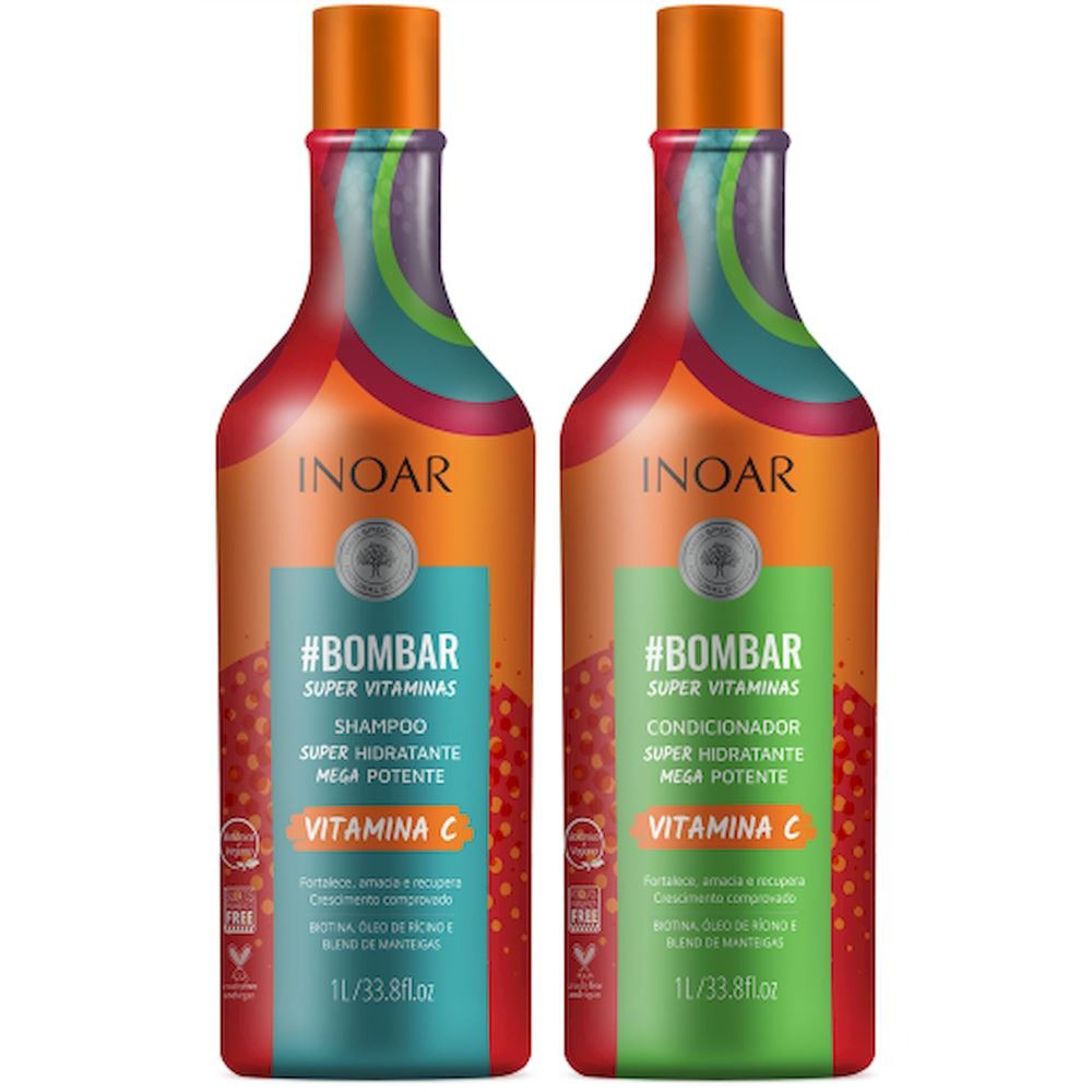 KIT SH+COND INOAR #BOMBAR 1L