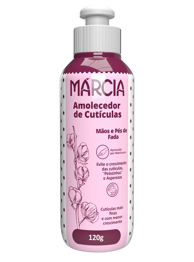 AMOLECEDOR DE CUTÍCULAS MÁRCIA