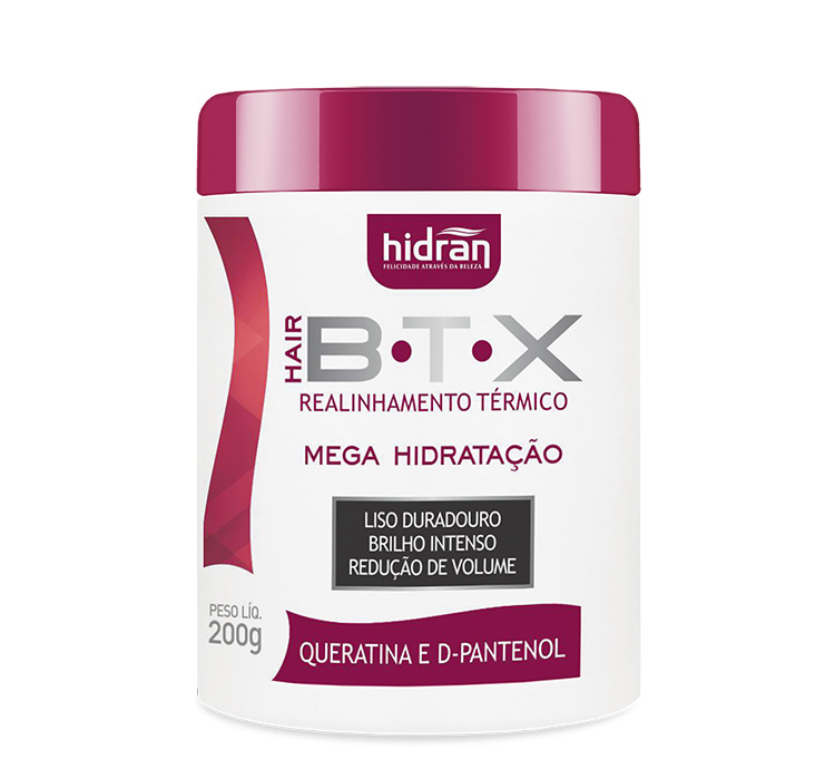 HIDRAN HAIR BOTOX MEGA HIDRAT. 200G