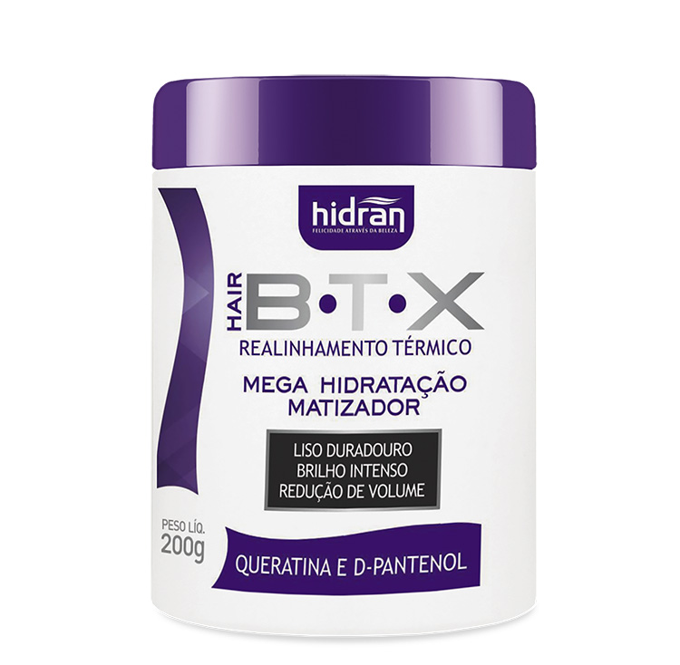 HIDRAN HAIR BOTOX MEGA HIDRAT.MATIZADOR 200G