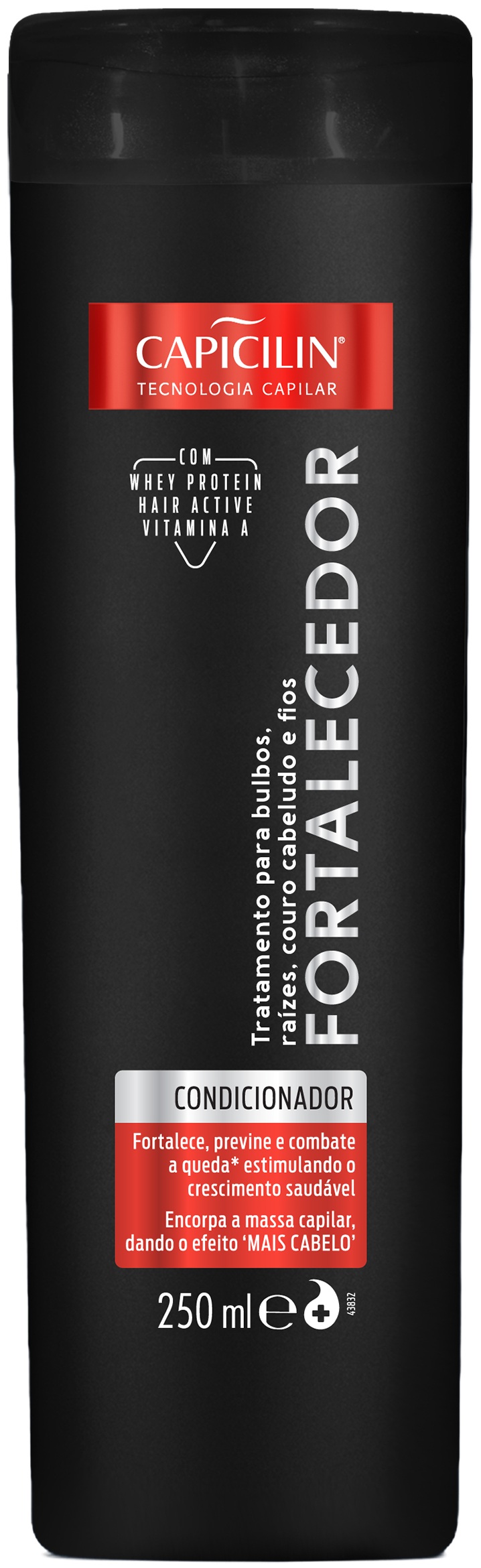 Condicionador Capicilin Fortalecedor 250ml