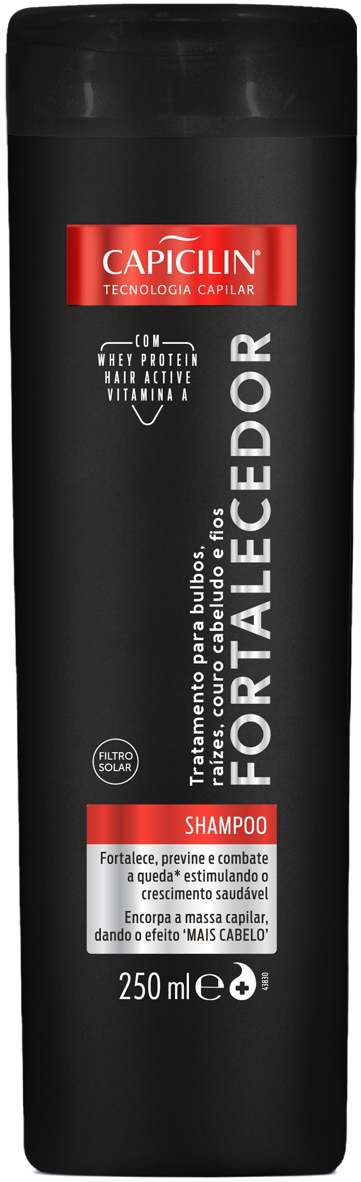 Shampoo Capicilin Fortalecedor 250ml
