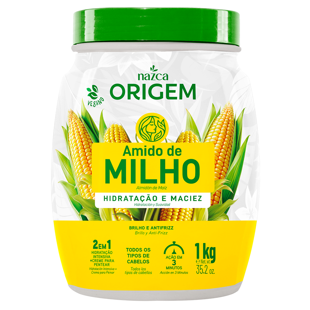 ORIGEM 2EM1 CR HDR+CPP AMIDO D MILHO 1KG