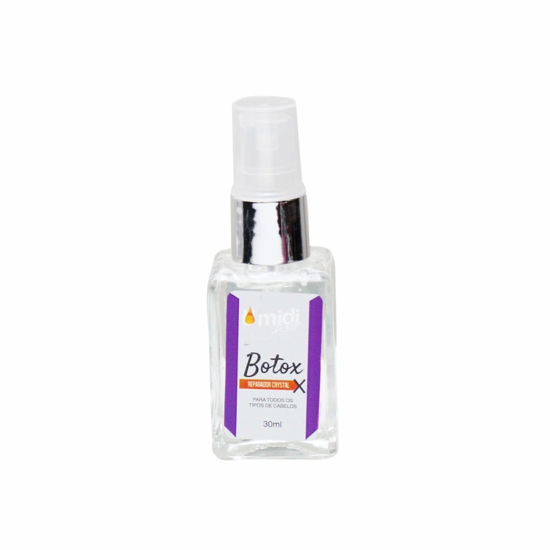 REP PONTAS U.HAIR BOTOX CRYSTAL 30ML