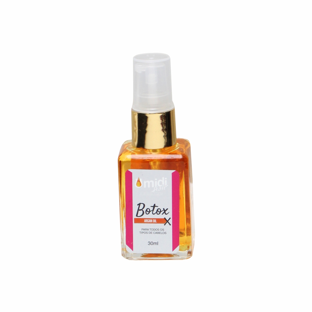 REP PONTAS U.HAIR BOTOX ARGAN 30ML