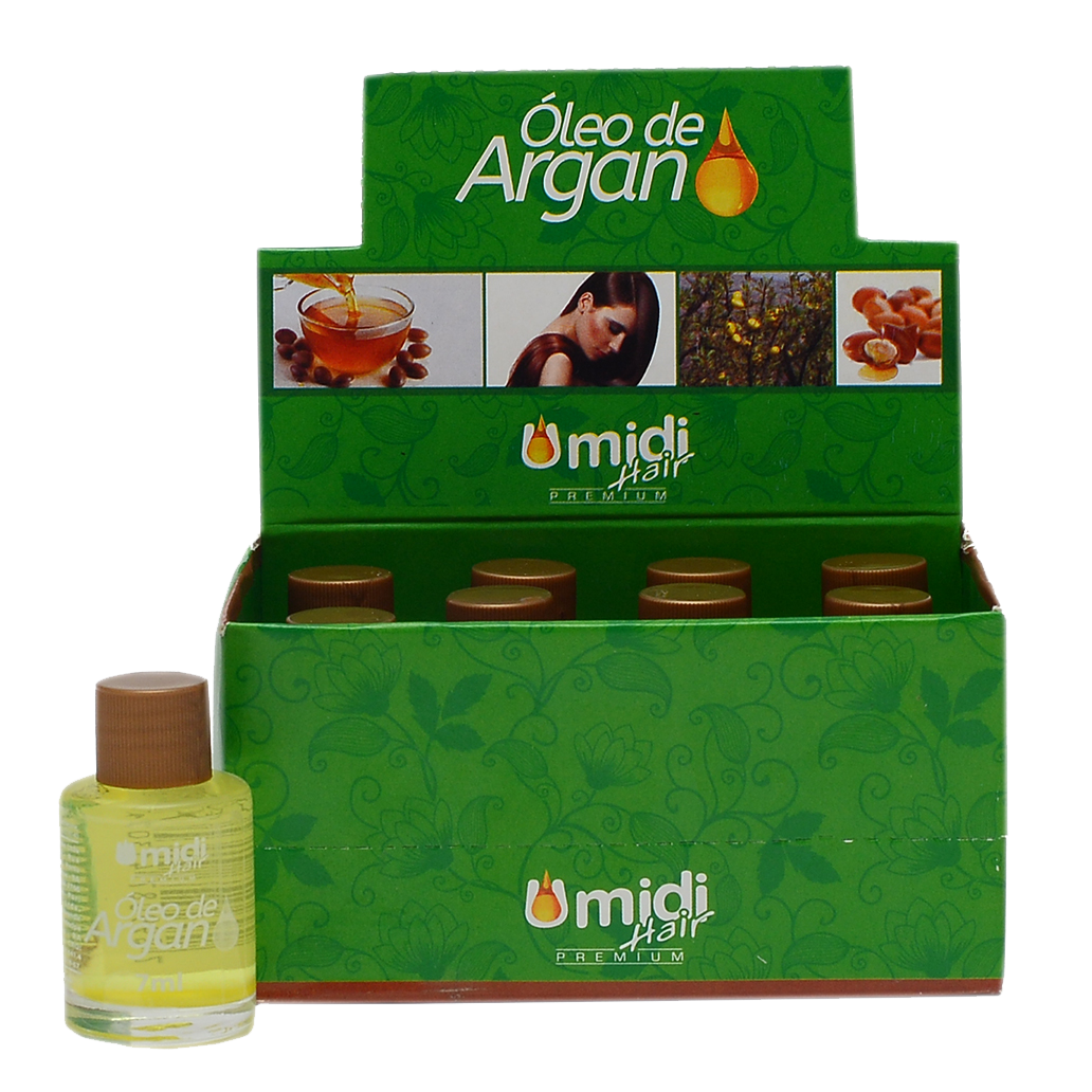 OLEO CAP U.HAIR ARGAN 12X7ML