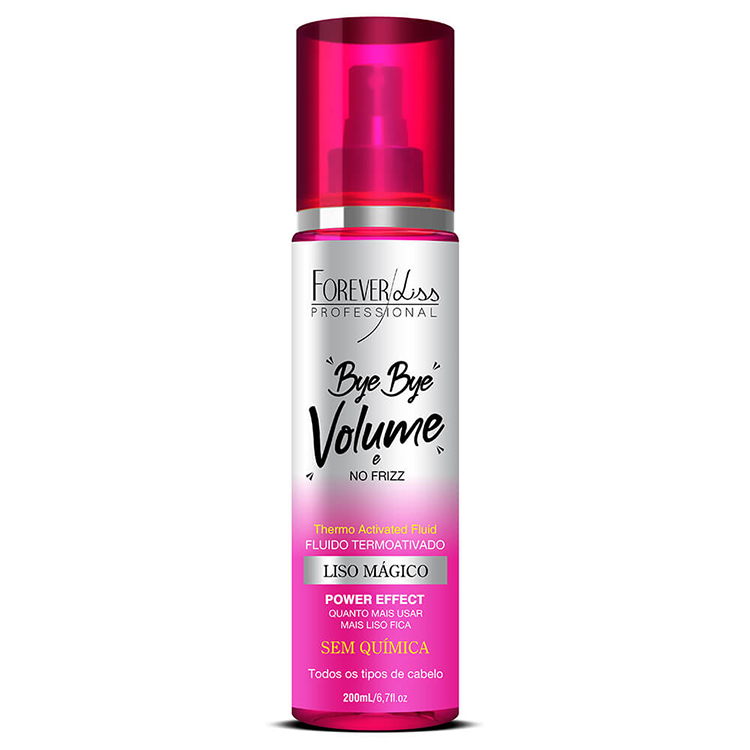 FINALIZADOR BYE BYE VOLUME FOREVER LISS 200ML