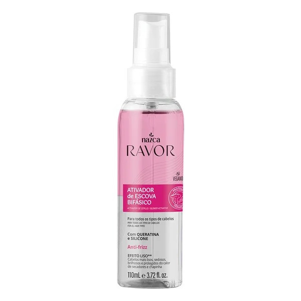 RAVOR ATIV DE LISO BIF 110 ML